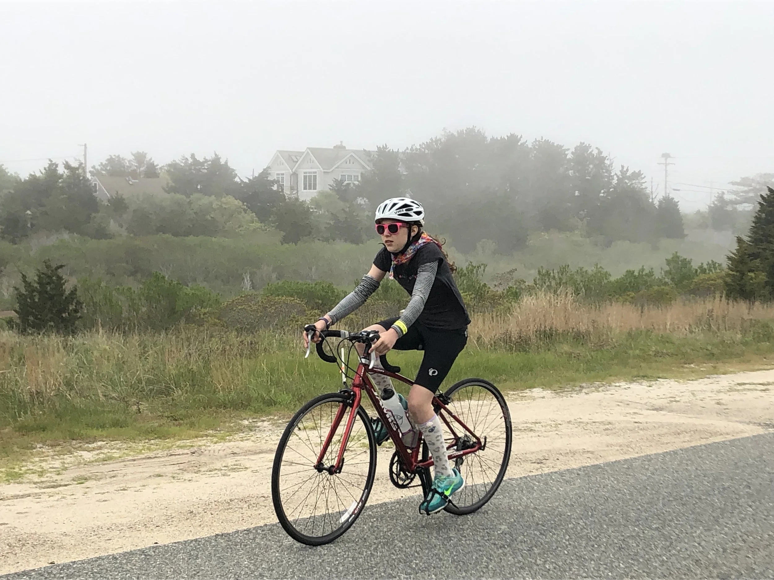 Delia cruising through Chatham
