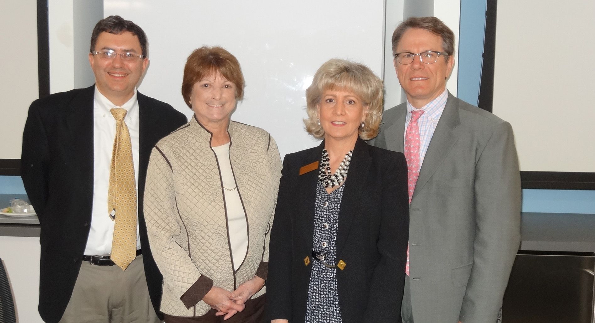 Former Secretary of the MD Department of Health & Mental Hygiene and currently Associate Dean with the Johns Hopkins Bloomberg School of Public Health Dr. Joshua Sharfstein, Howard County Deputy Health Officer Ronna Gotthainer, HC DrugFree Executive Director and Chair of the Alcohol and Drug Abuse Advisory Board Joan Webb Scornaienchi, and Deputy Director of the National Institute on Drug Abuse (NIDA) Dr. Wilson Compton