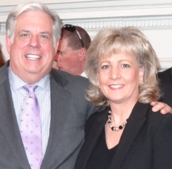 Maryland Governor Larry Hogan and Joan 