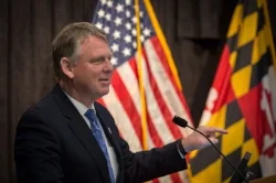Howard County Executive Allan Kittleman
