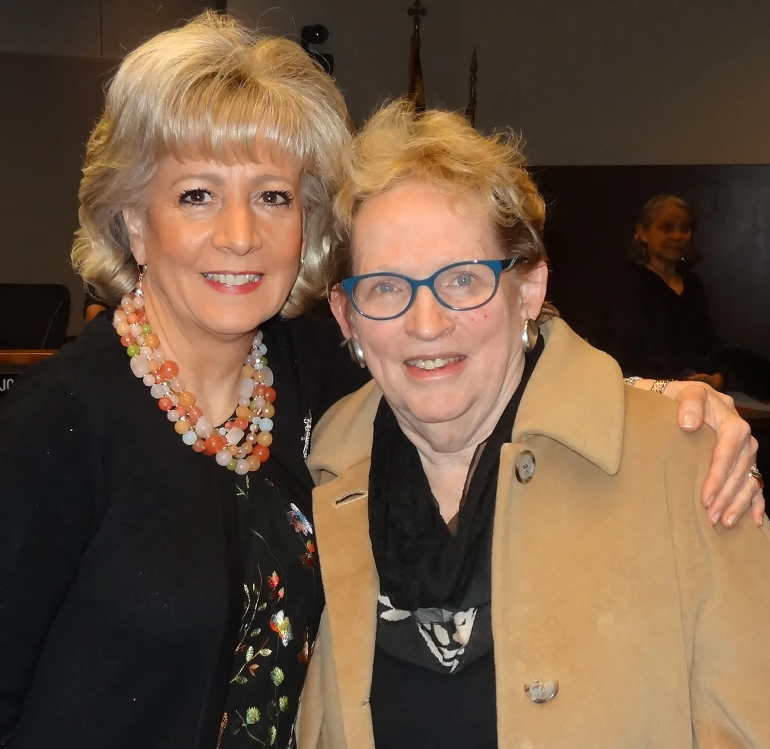 Former Board of Education Member Ellen Flynn-Giles