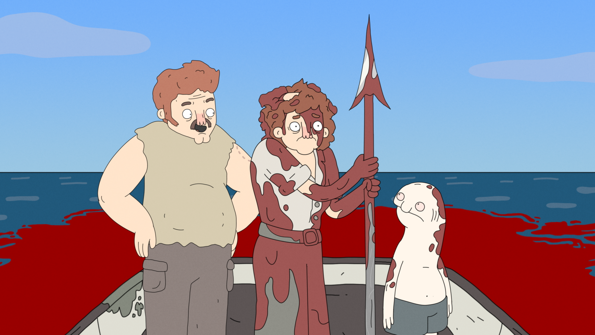 Munch Rexford: Legendary Poacher!! | White Whale | adult swim smalls