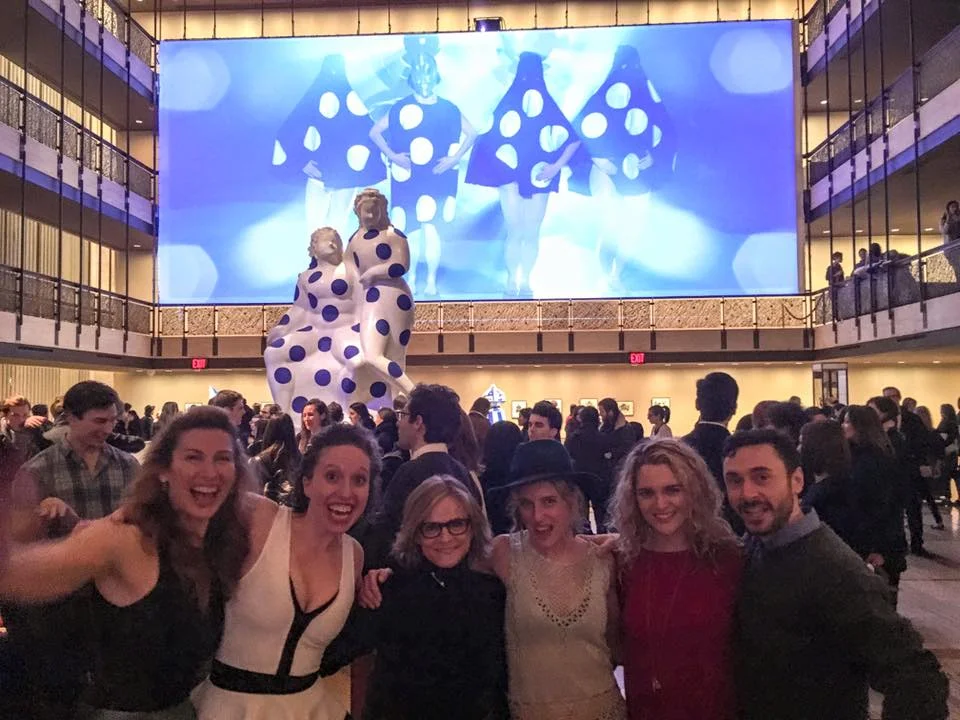 Choreographer Vanessa Walters and Company