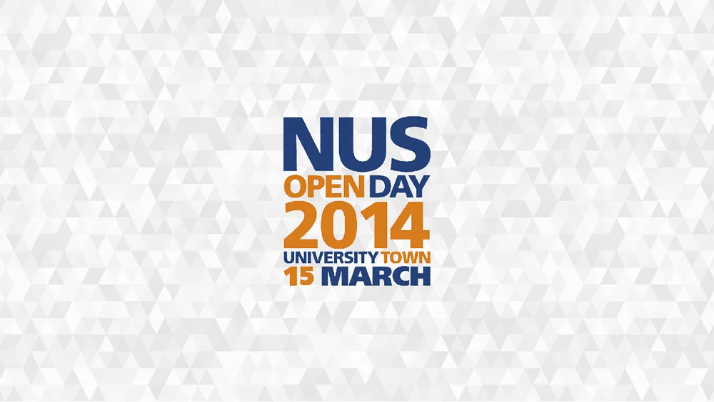 SDE NUS Open House 2014