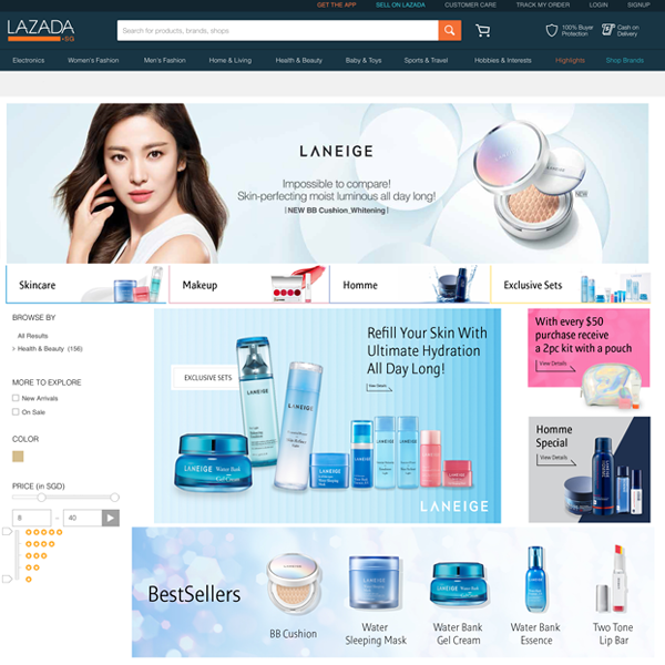Amore Pacific (Laneige)