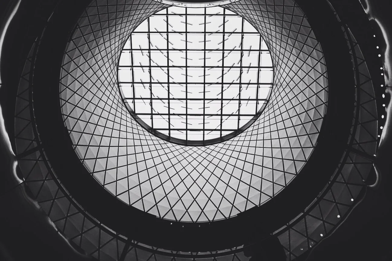 Fulton Center, Manhattan; Powered by Sony Alpha QX-1 w/ 18-55mm lens