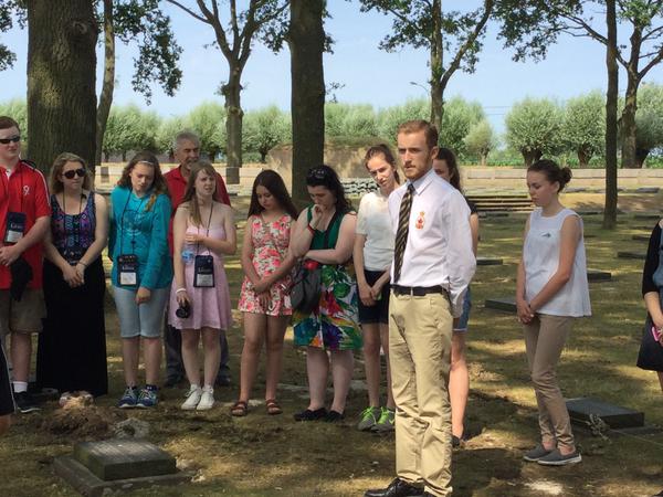 Legion student Ryan Barrett asks us to see the young German men killed not as monsters but young men too. Like our own