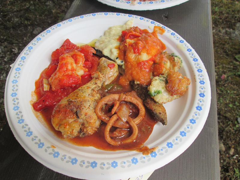 Authentic gourmet French Basque cuisine!