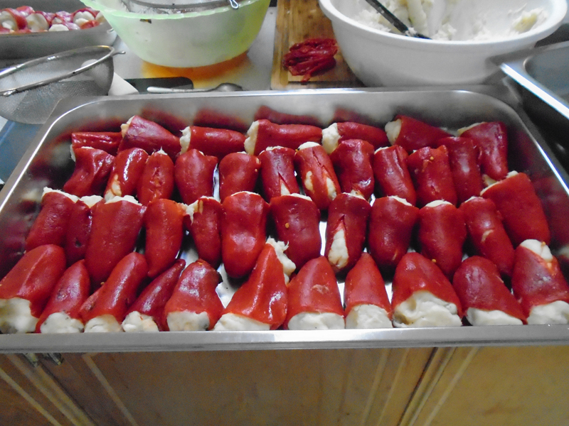 Local chefs and business owners spent three days learning Basque cuisine in a culinary workshop with chef Gerard Couret