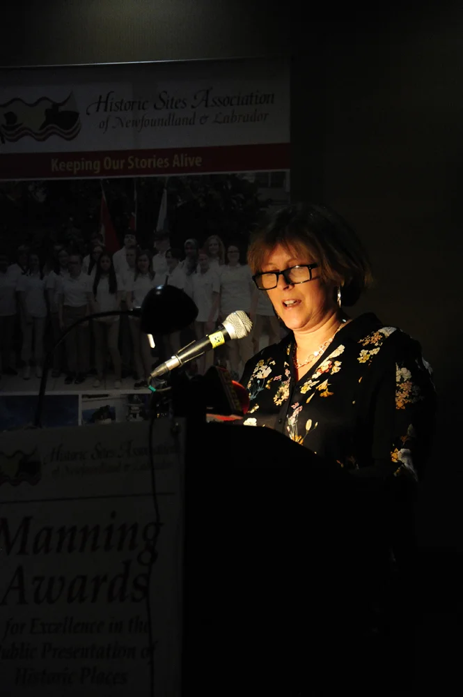 Margo Connors describes the Heritage and History Book Award and the work of her adjudication committee