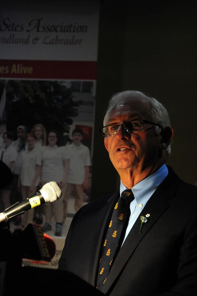 His Honour, The Honourable Frank F. Fagan is patron of the Manning Awards