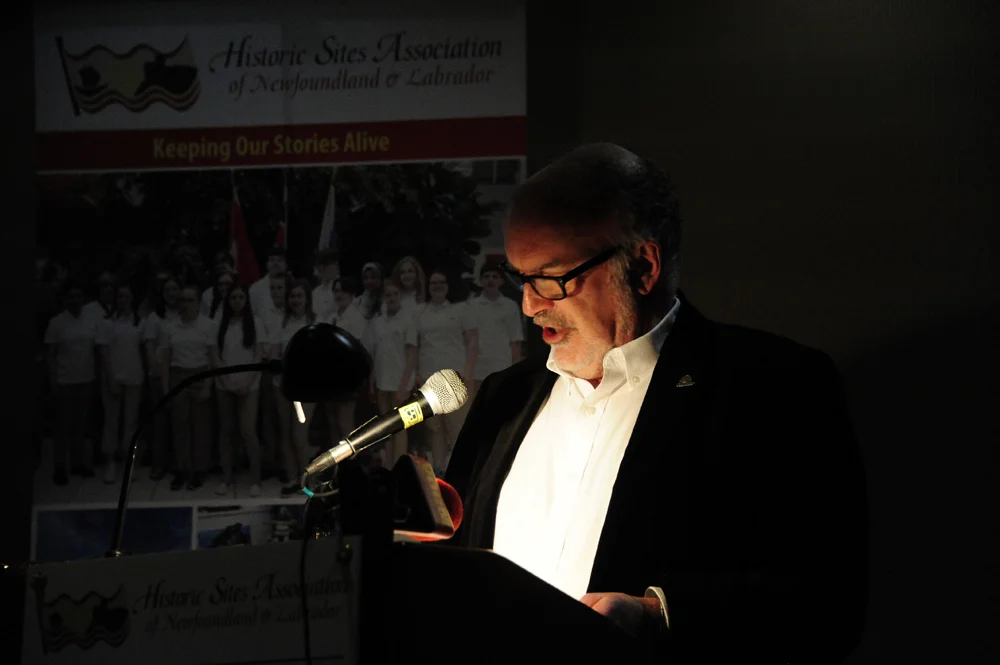 HSA Board Member Dave Lough describes the Trails Tales Tunes Festival
