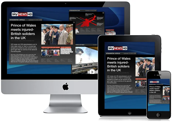 Sky News Interactive