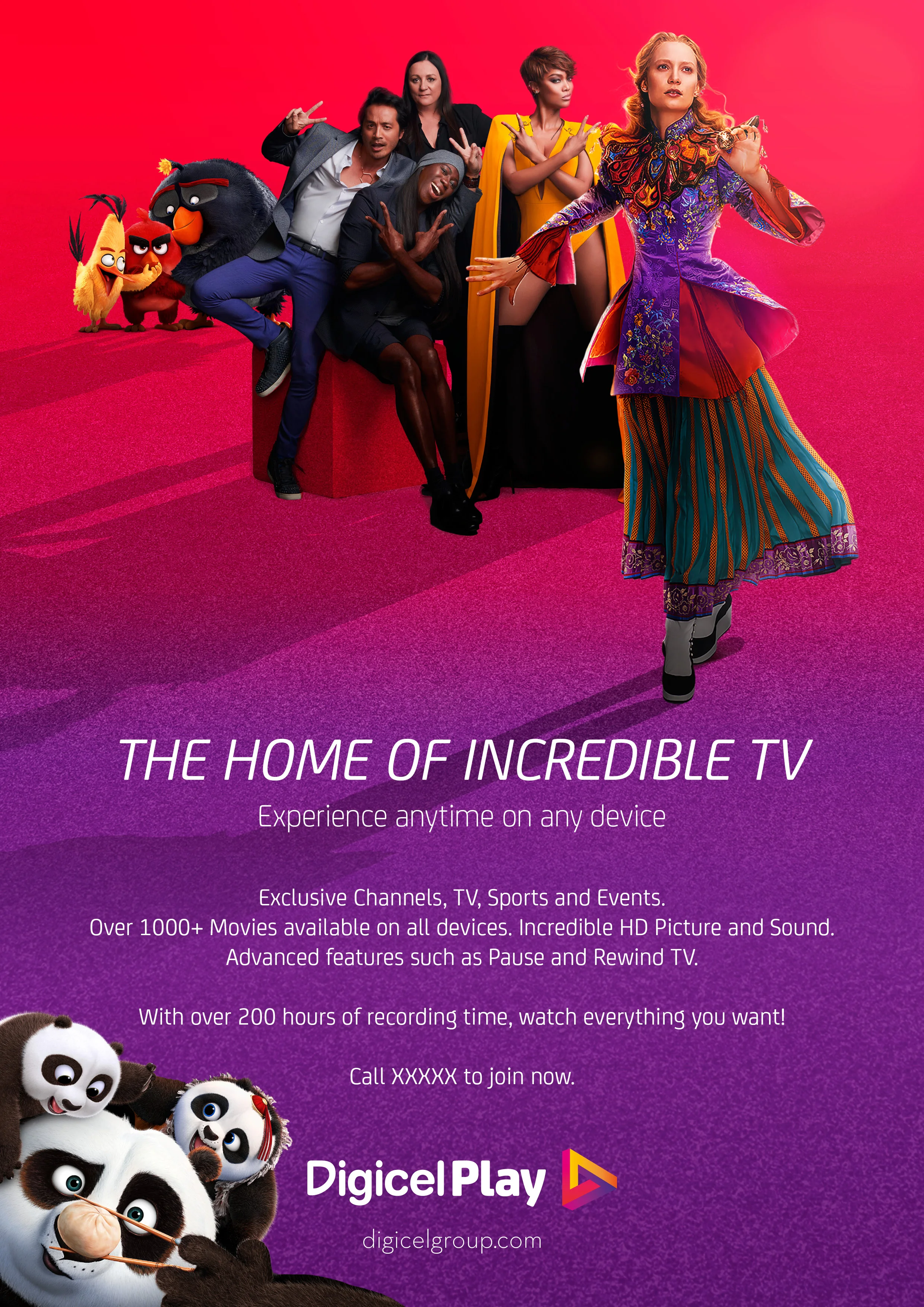 Digicel Play OutDoor