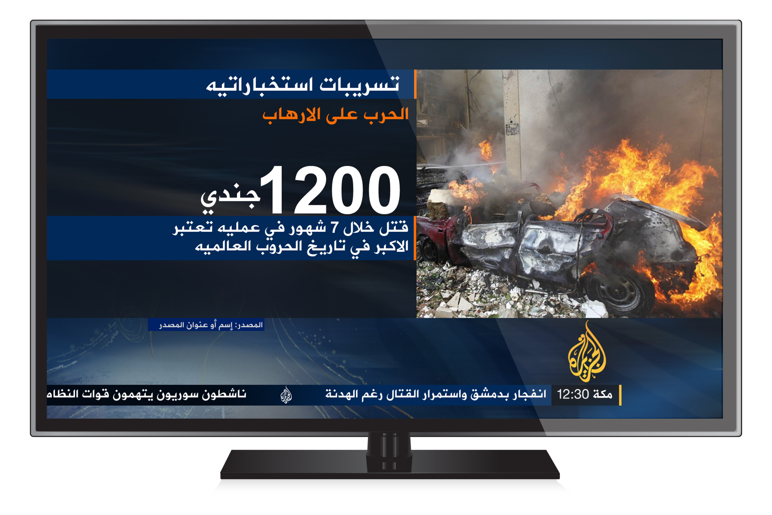 NOW, NEXT, LATER Continuity graphics for News were created to support a new schedule structure. W&B also delivered continuity templates for Al Jazeera Breaking News alerts, available on other broadcasters and channels.