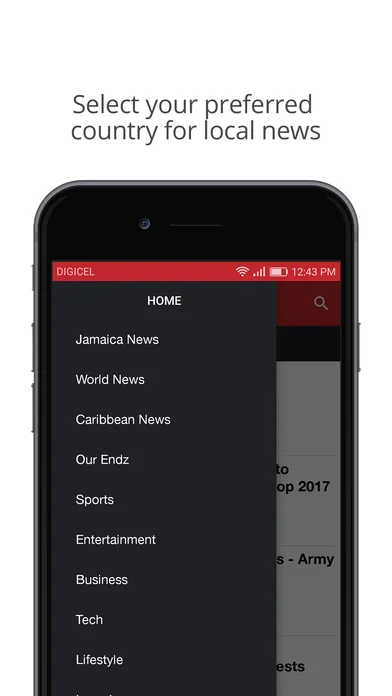 GLOBAL NAVIGATION As Loop iteratively develops and grows, it was crucial that we created a simple 'Global Navigation' that would allow editorial staff to curate content, supplements and regional offerings without impacting the core templates of the application. 