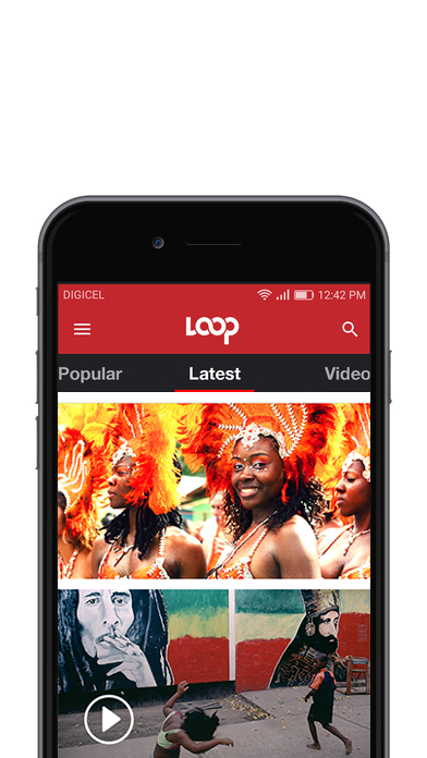 EXCLUSIVE CONTENT We proposed that Loop should become the only source for news internationally or locally. Deeper, richer stories. Social awareness driving local galleries, documentaries and picture led navigation with Local content at the top a core USP of the design. Full integration with social media and archive becoming a core offering of the service. 