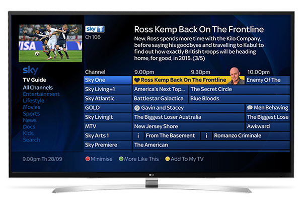 Sky IPTV