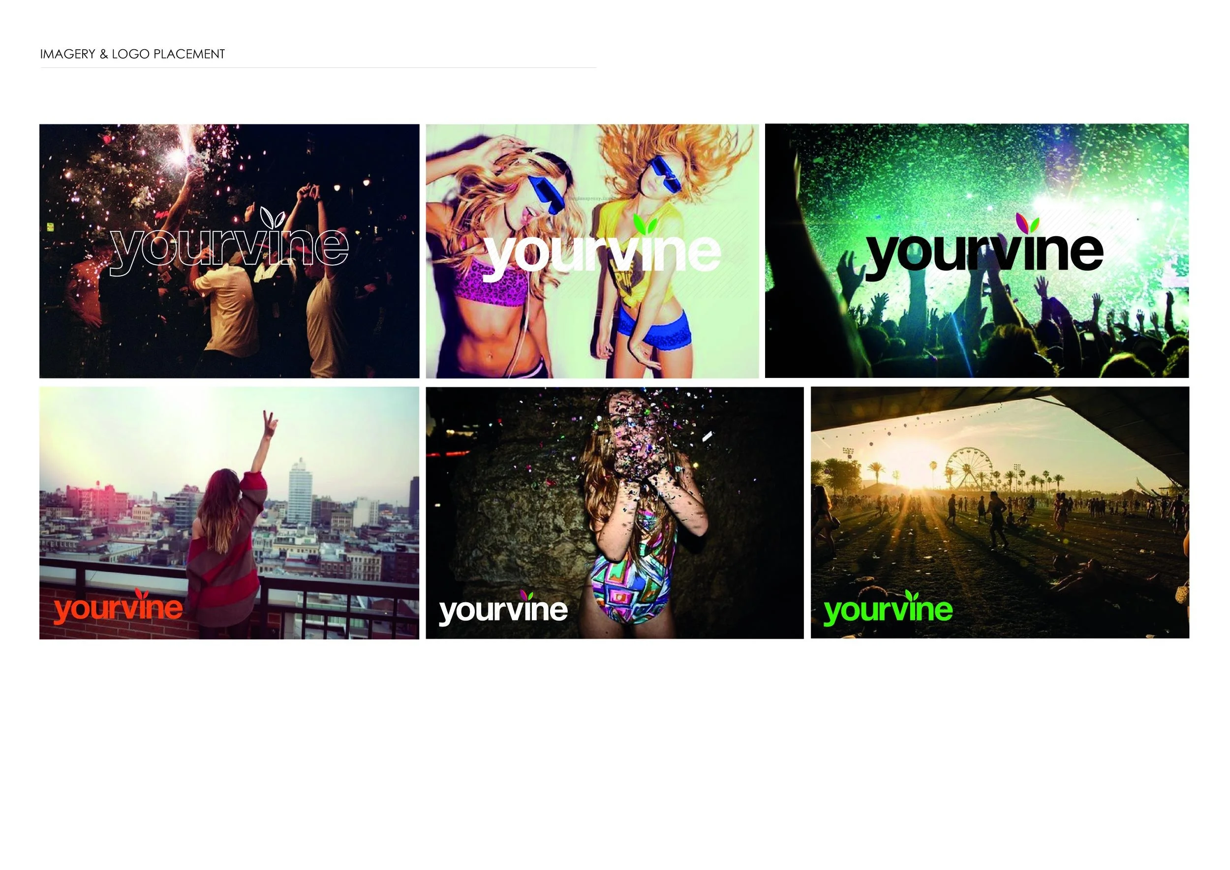Yourvine Branding