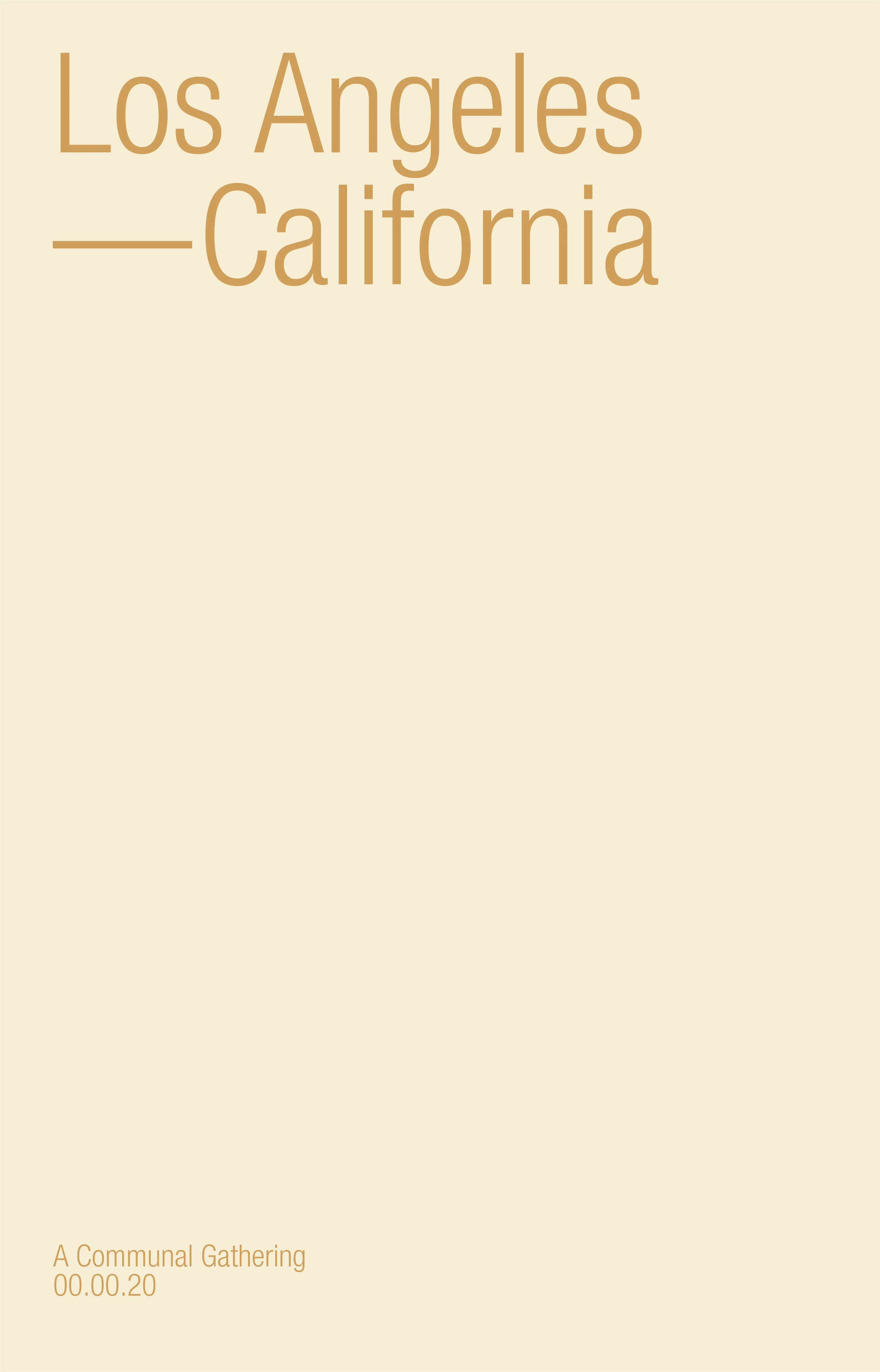 Sobremesa | Los Angeles | Coming soon !