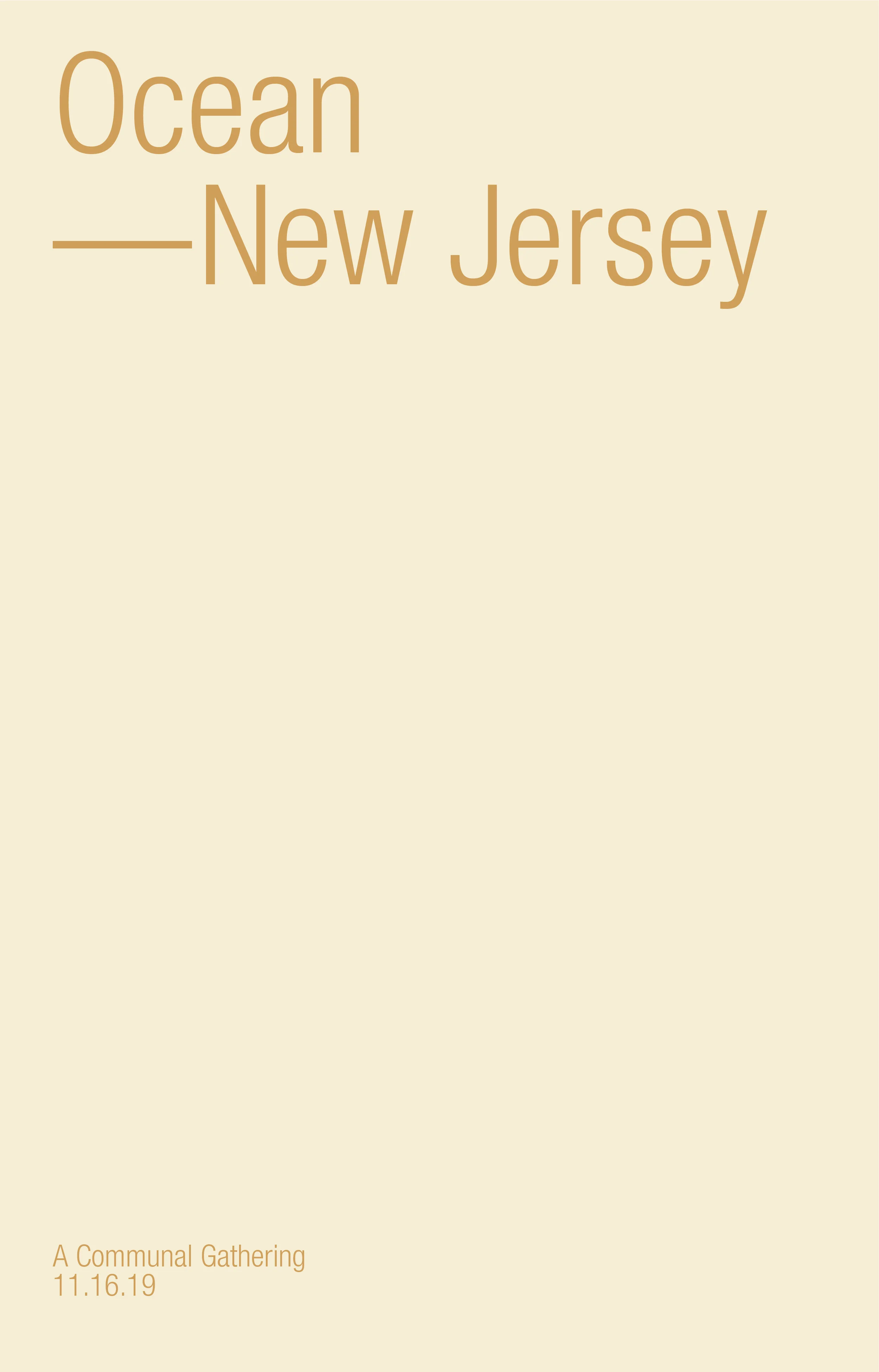 Sobremesa | Ocean | November 16th, 2019