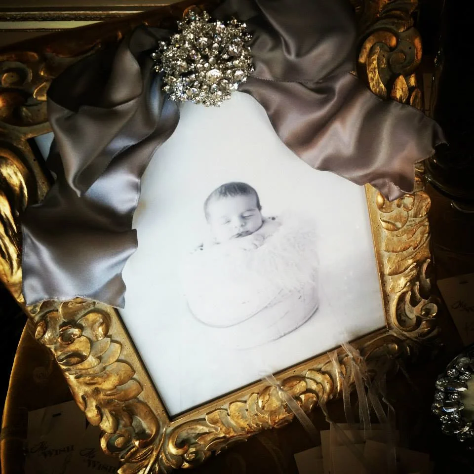 RUSTIC CHIC : A CHRISTENING FOR A PRINCE...