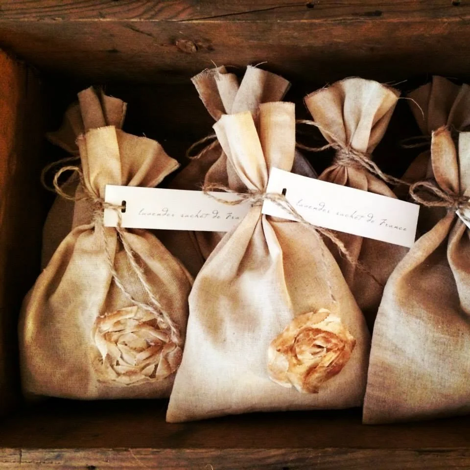 Lavender Sachets