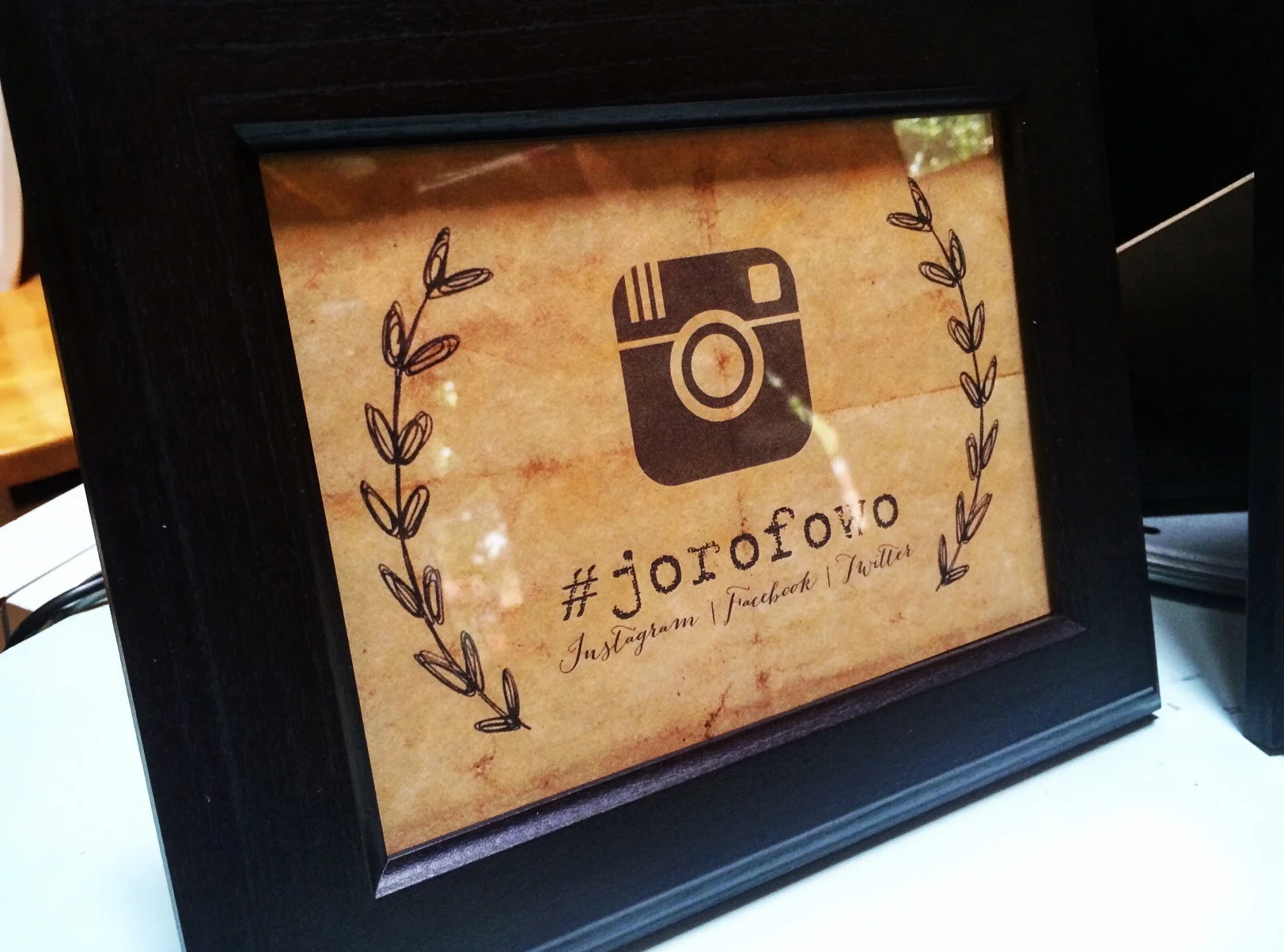 Custom Print (with Frame)