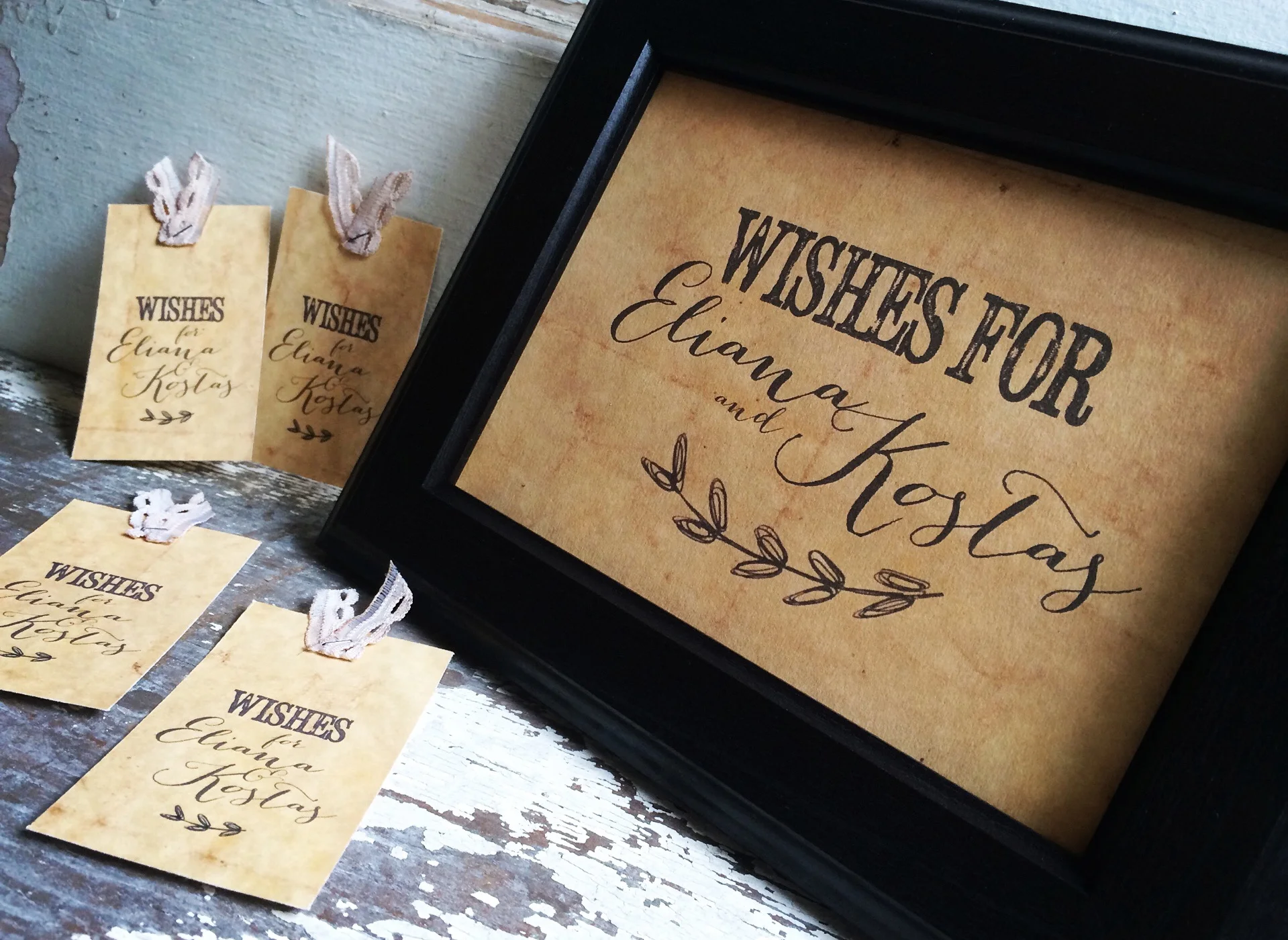 Custom Print (with Frame)