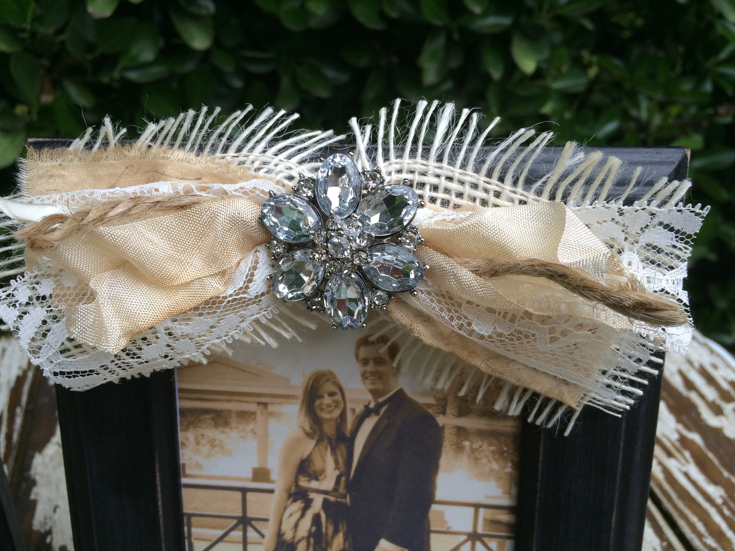 Couture Frame (Rustic Chic)