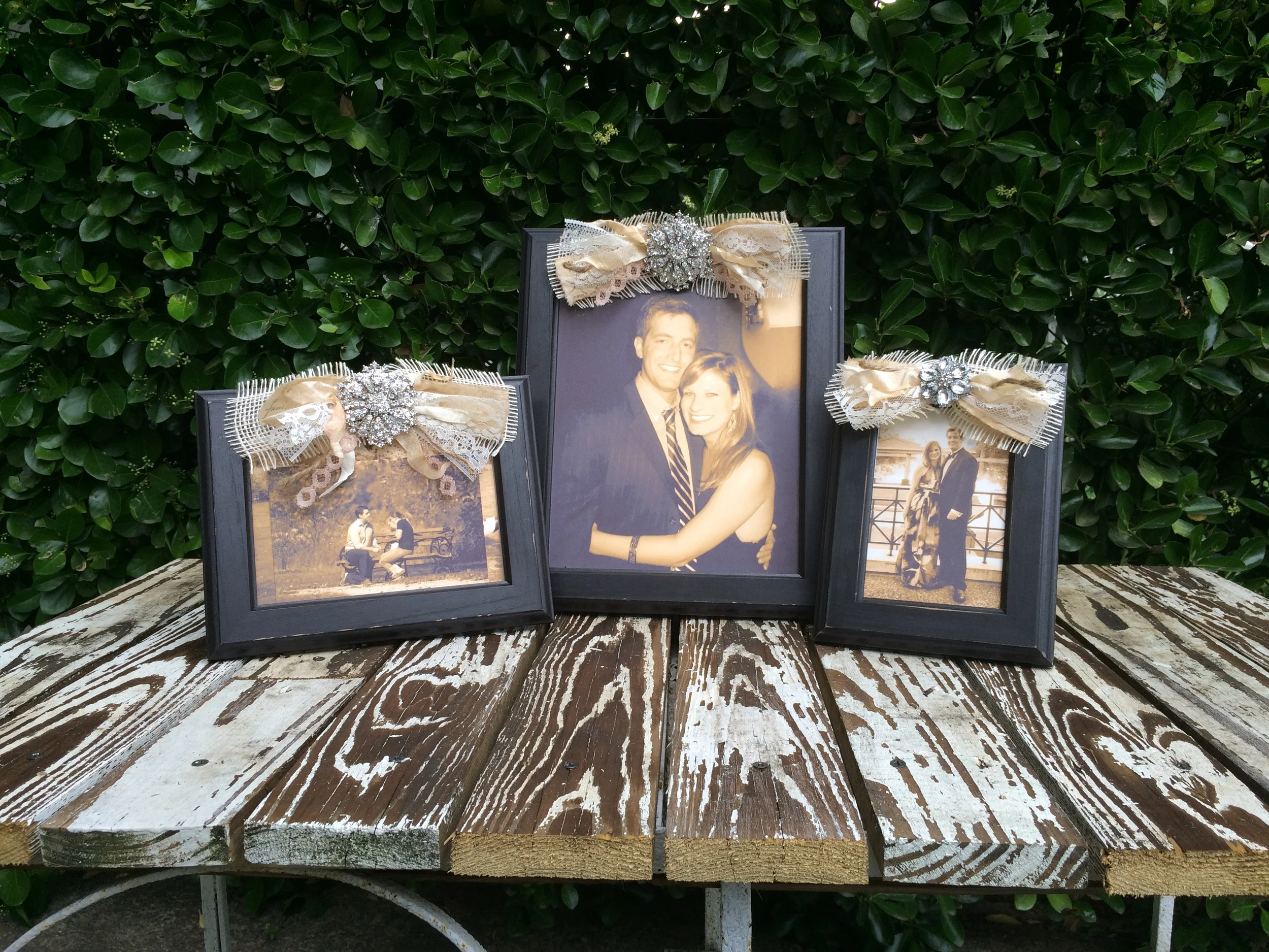 Couture Frames (Rustic Chic)
