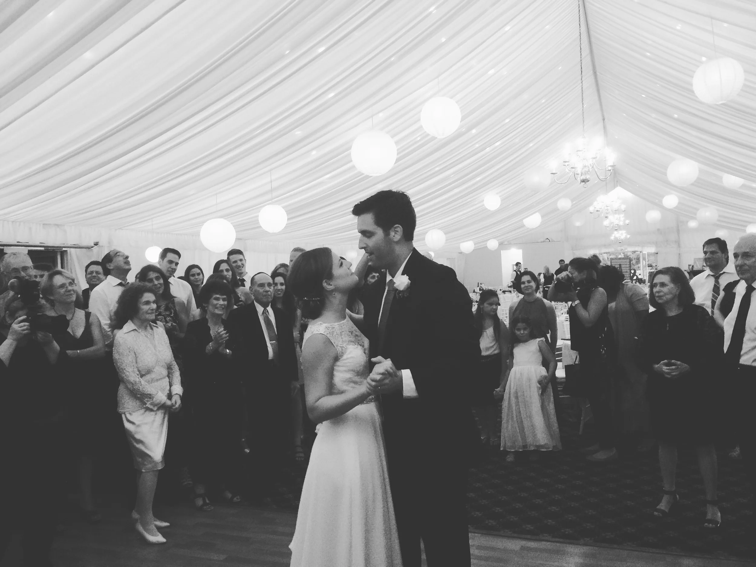 Behind-the-Scenes : Jo + Alex's Wedding