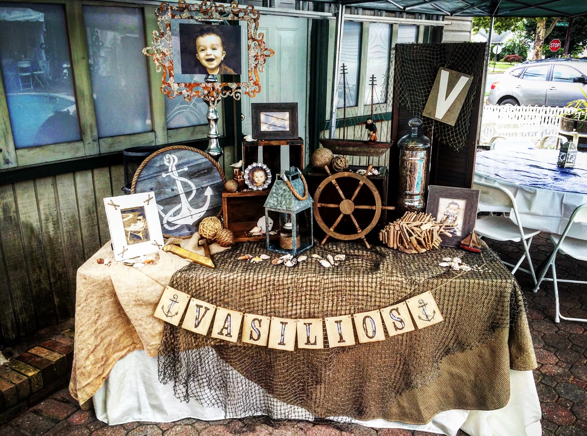 Christening (Vasilios)