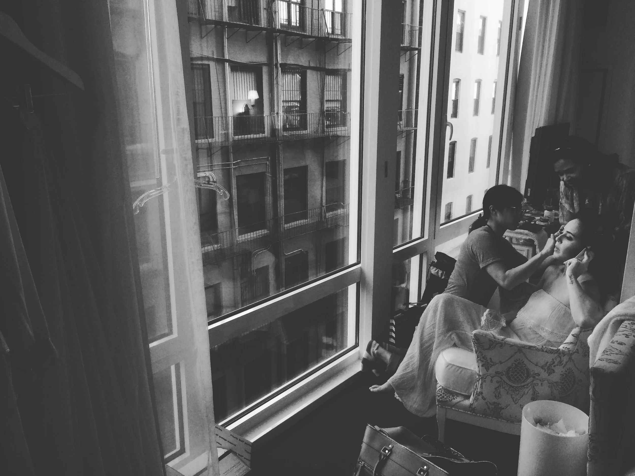 Behind-the-Scenes : Dana + Niko's Wedding