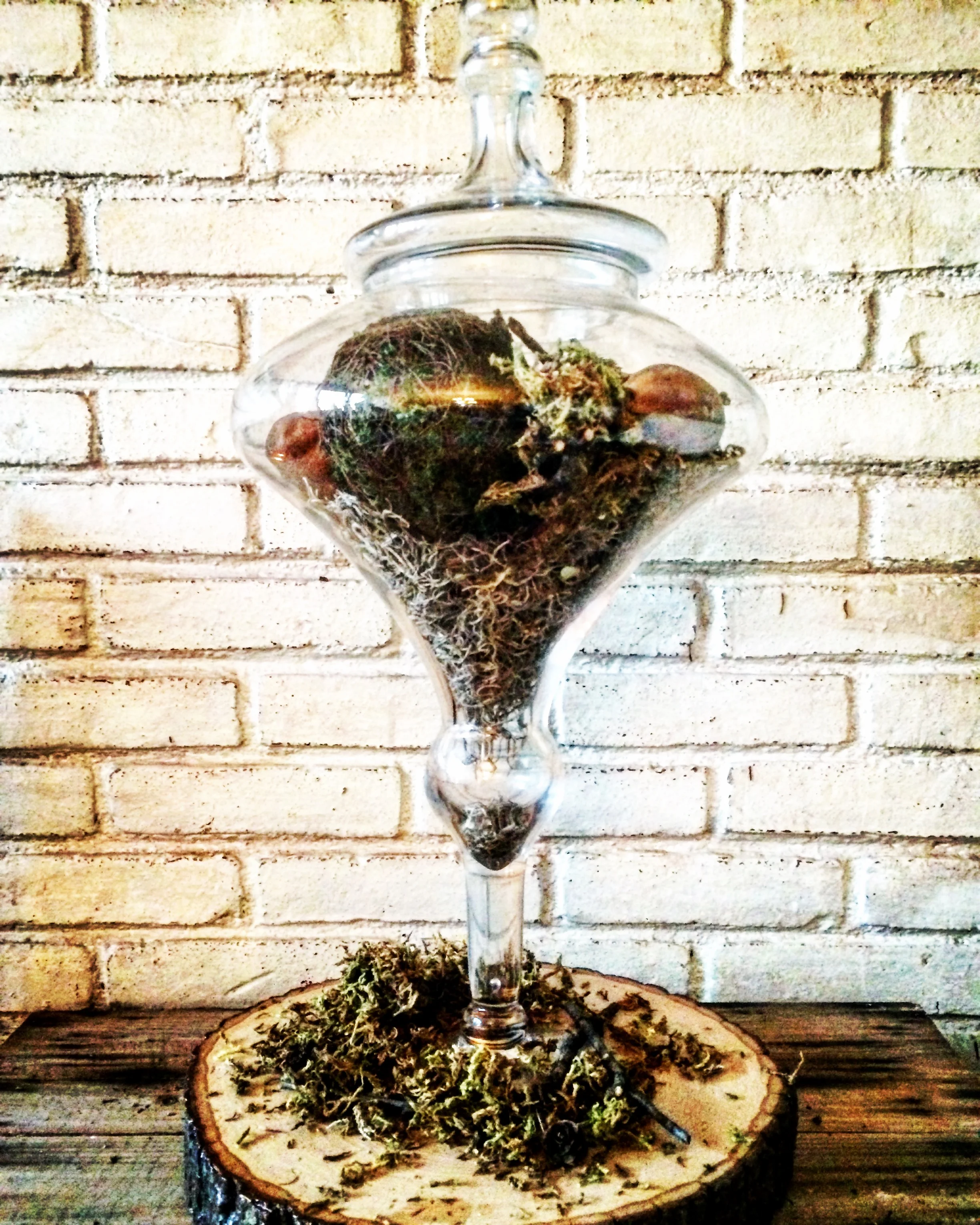 Apothecary Jar (Rustic)