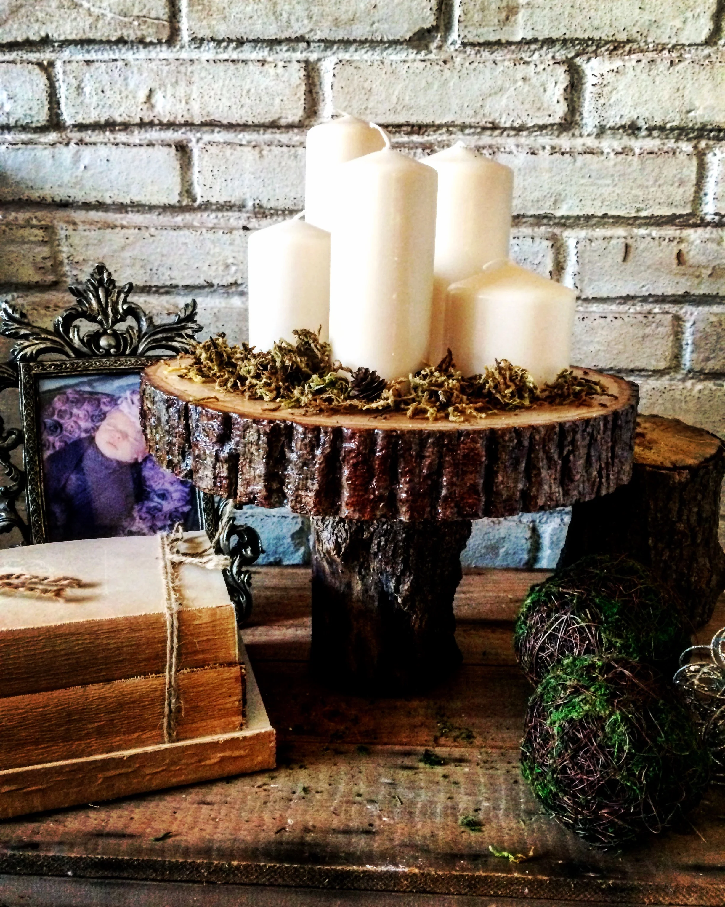 Candle Collection (Rustic)