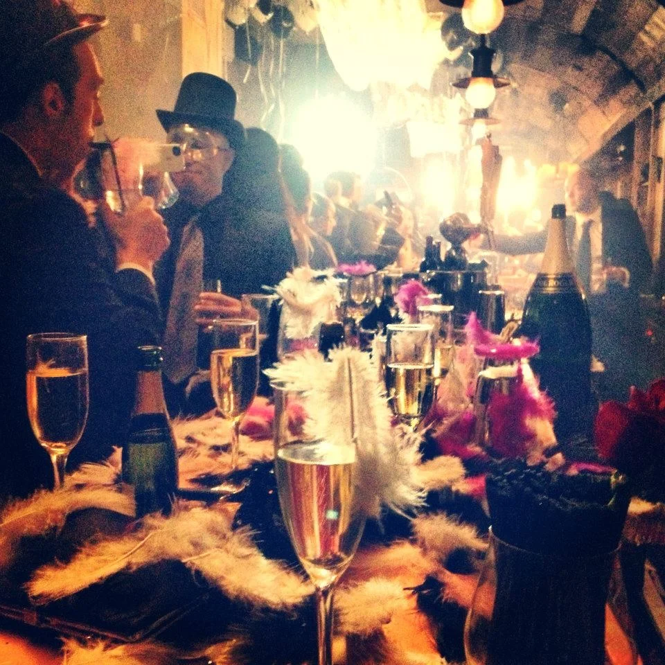 NYE Masquerade Birthday Bash