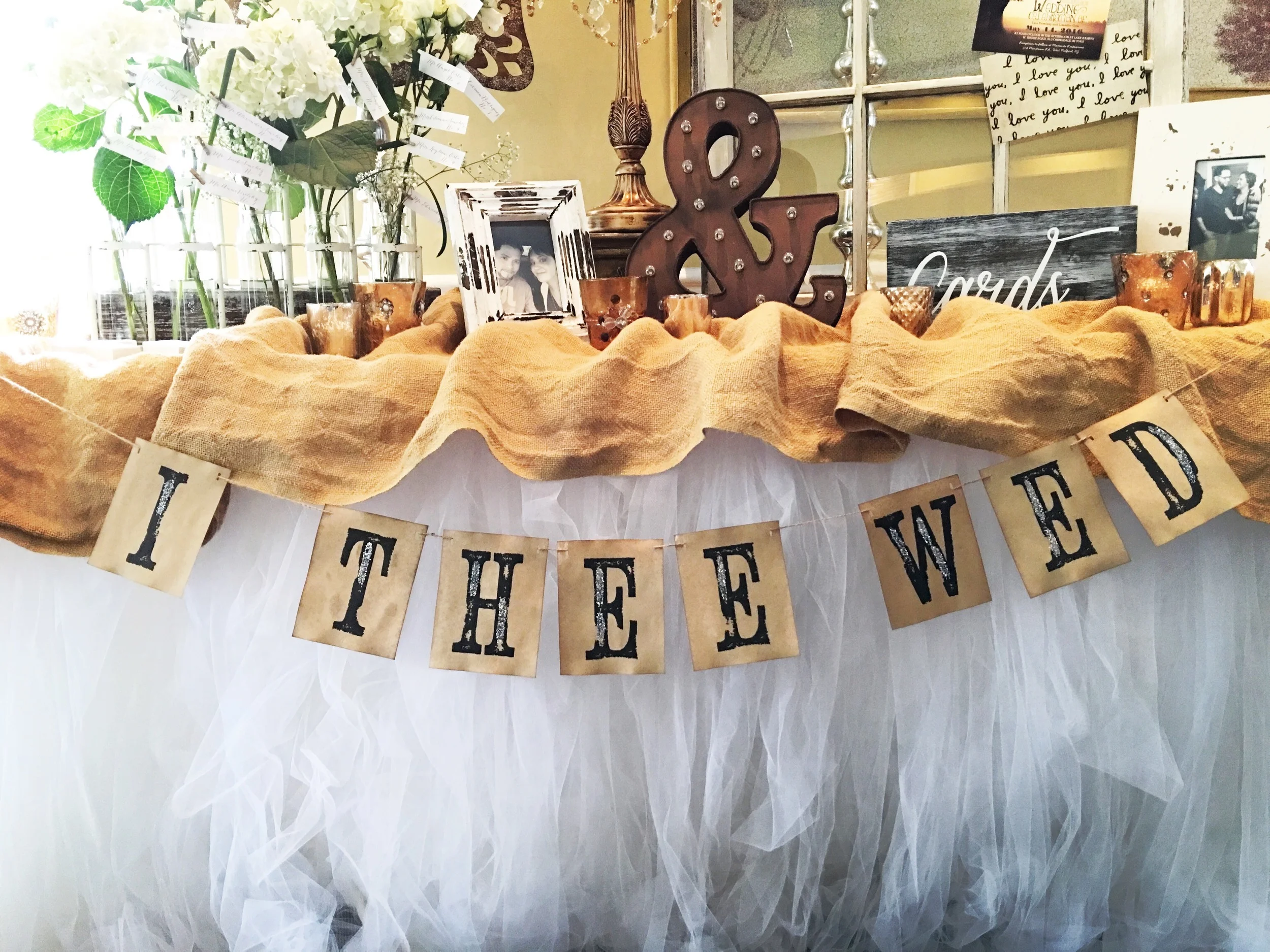 I Thee Wed