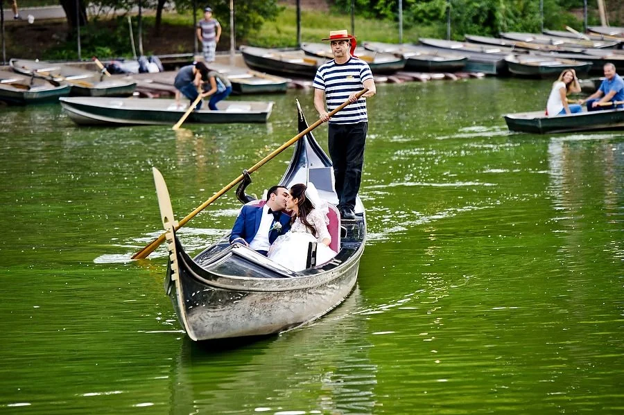 Central Park Wedding