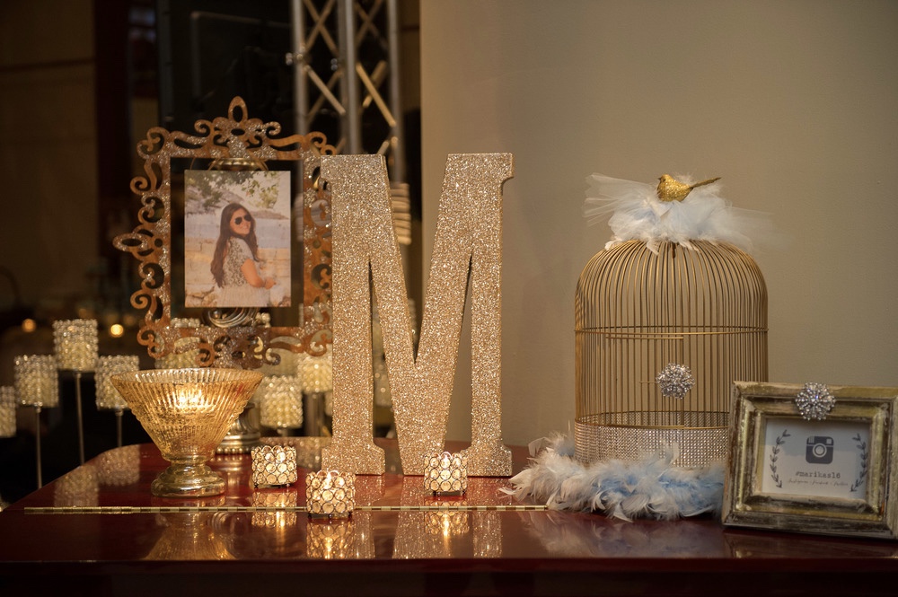FANCY FRAME | GLITTERED INITIAL | BIRDCAGE | INSTAGRAM SIGN