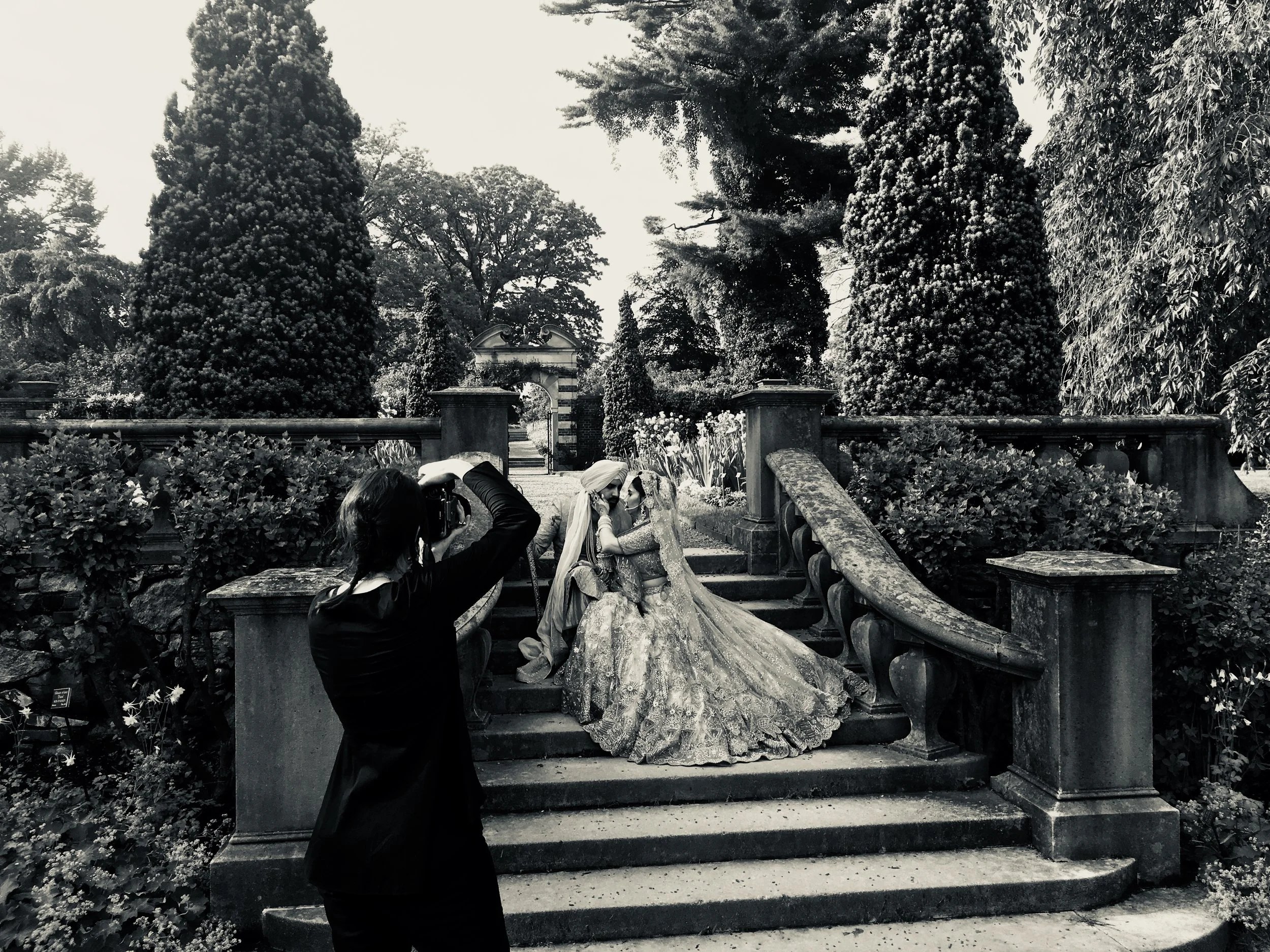 Behind-the-Scenes : Kirandeep & JP's Wedding