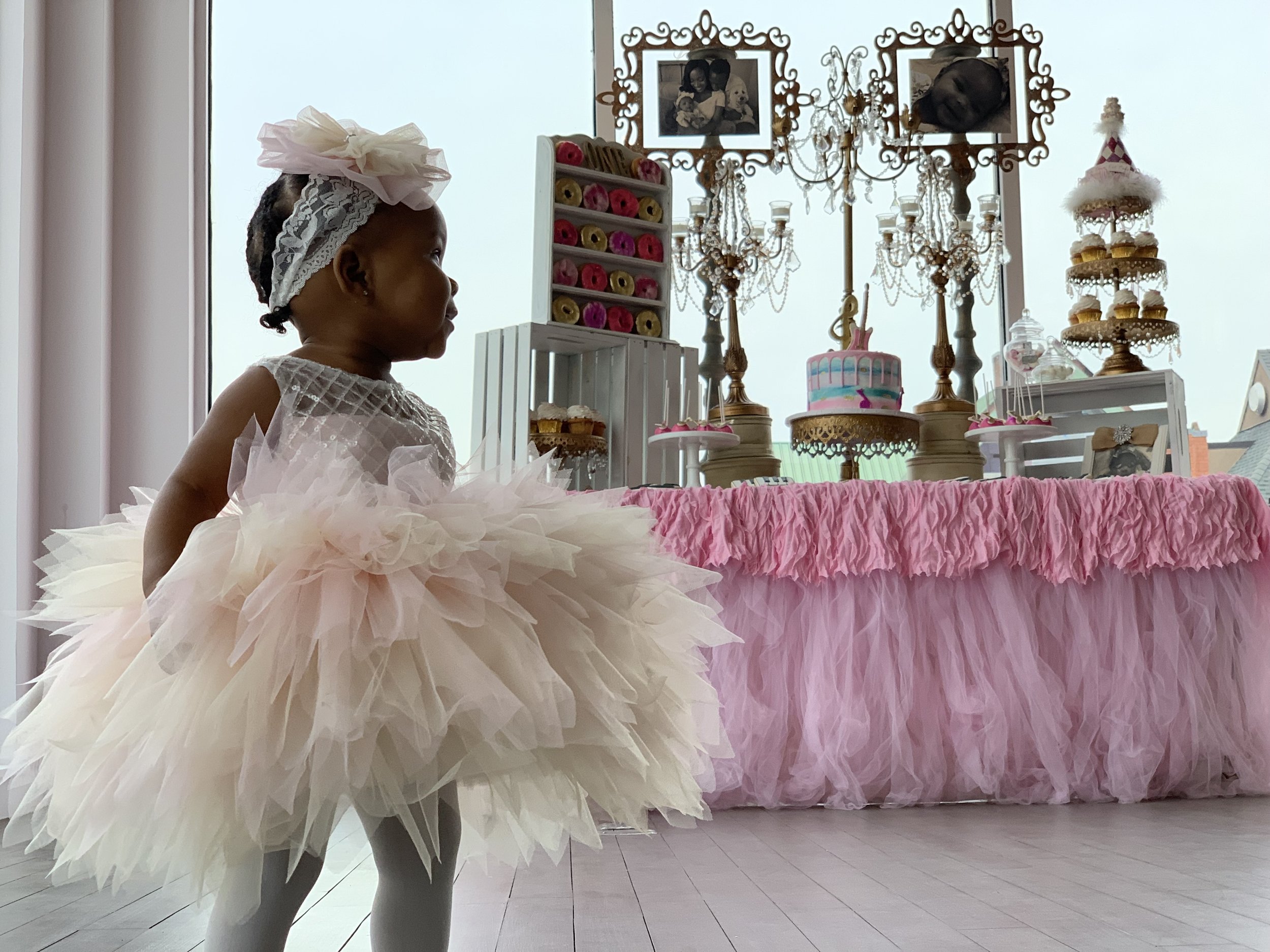 First Birthday (Gia Lynn)