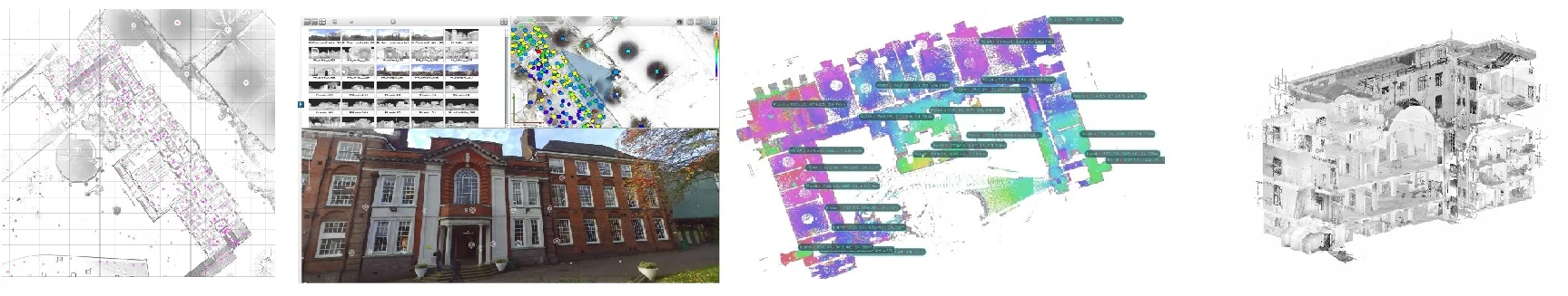 Graphic Scale Plan Webshare Colour by Elevation Point Cloud