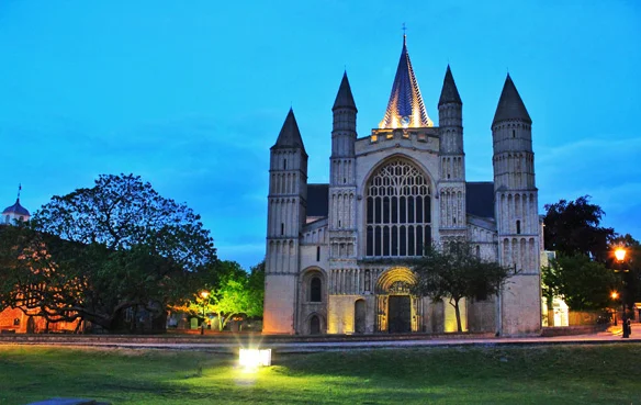 Rochester Cathedral, Kent