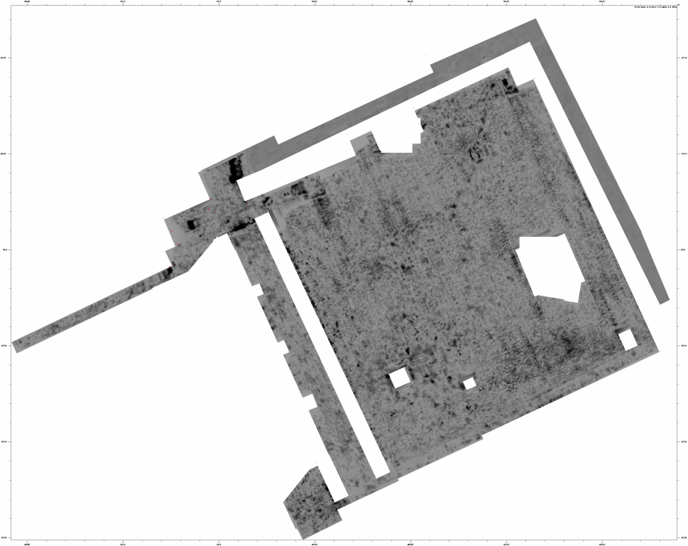 An animation of GPR data collected at Rochester Cathedral by SUMO Geophysics