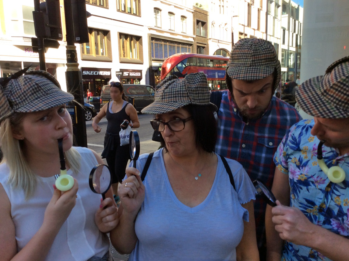 Give us your best quizzical look.
