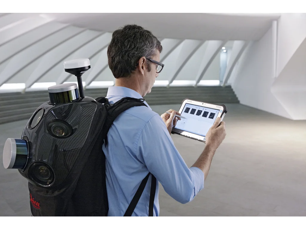The Leica Pegasus Backpack