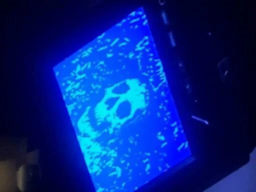 The above ‘data image’ was apparently collected by Ground Penetrating Radar (GPR) on the hit TV show Criminal Minds.