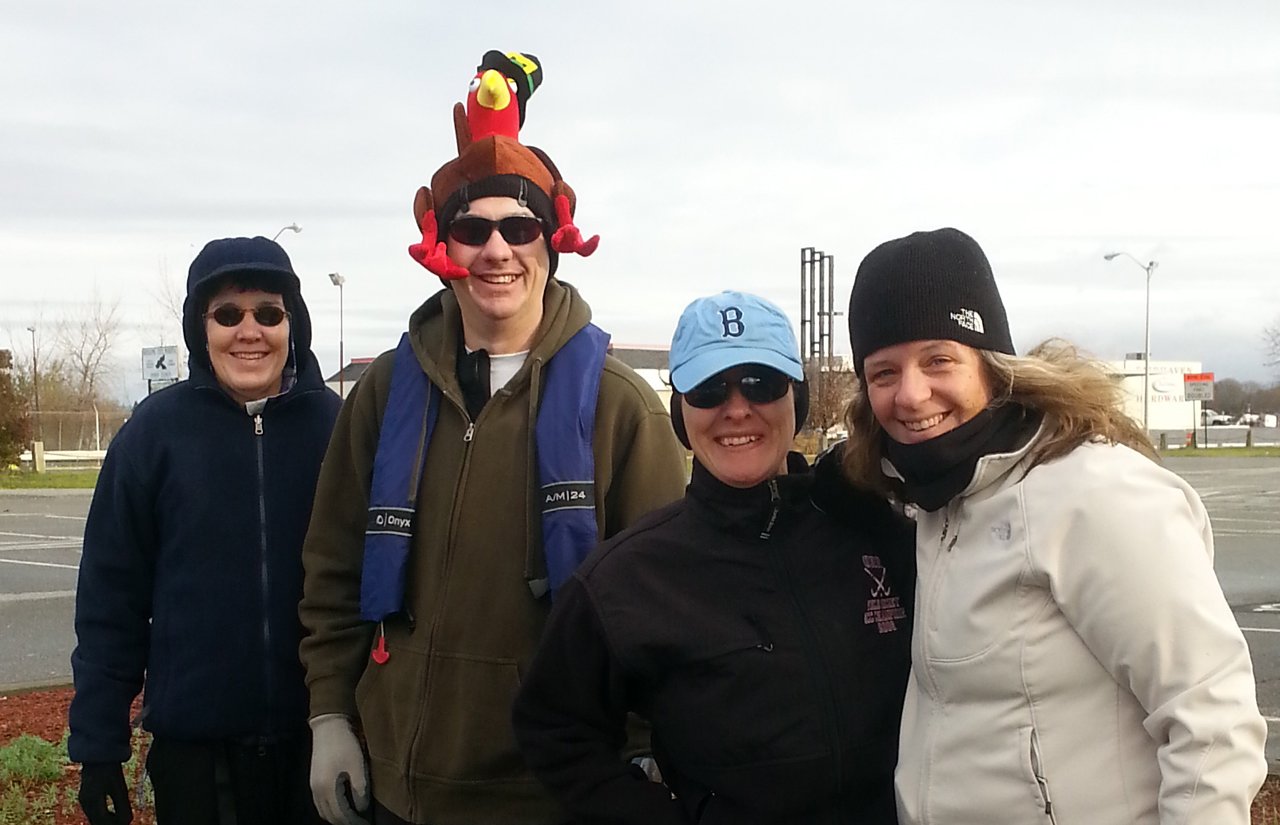 Thanksgiving Open Row