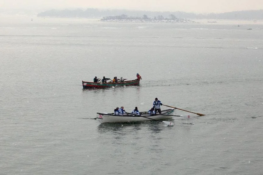 The Polar Oartex at the 2015 Snow Row